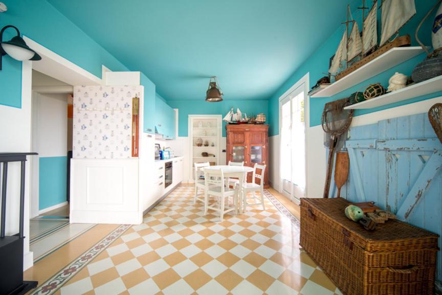 Apartament La Nonete Villefranche-sur-Mer Zewnętrze zdjęcie