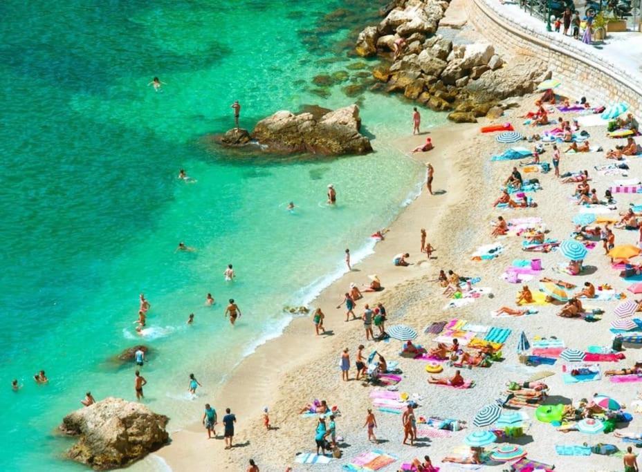 Apartament La Nonete Villefranche-sur-Mer Zewnętrze zdjęcie