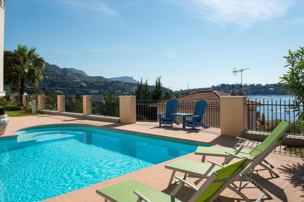 Apartament La Nonete Villefranche-sur-Mer Zewnętrze zdjęcie