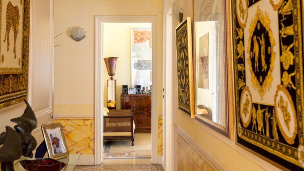 Apartament La Nonete Villefranche-sur-Mer Zewnętrze zdjęcie