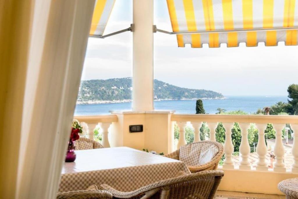 Apartament La Nonete Villefranche-sur-Mer Zewnętrze zdjęcie