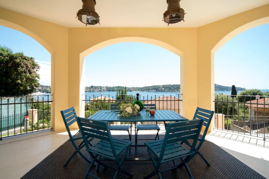 Apartament La Nonete Villefranche-sur-Mer Zewnętrze zdjęcie