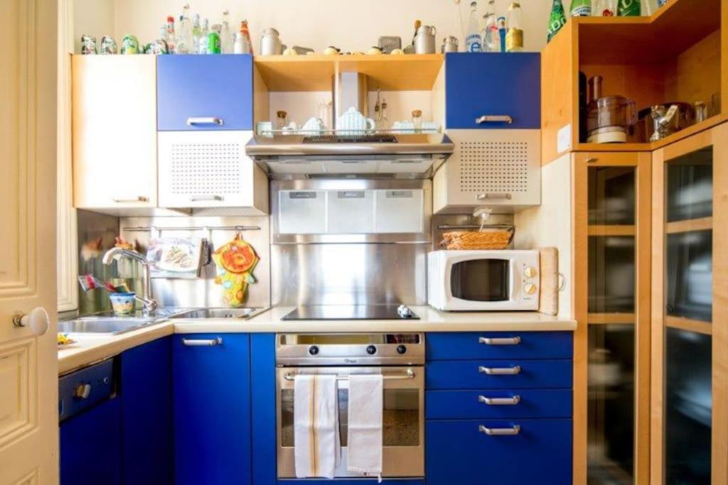 Apartament La Nonete Villefranche-sur-Mer Zewnętrze zdjęcie