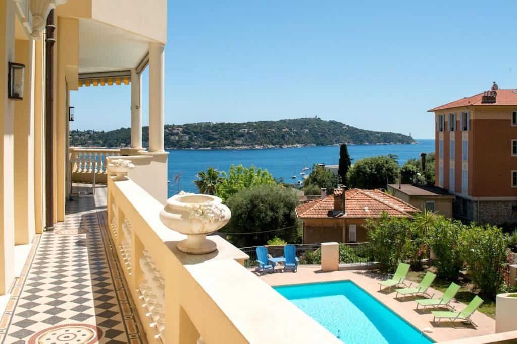 Apartament La Nonete Villefranche-sur-Mer Zewnętrze zdjęcie