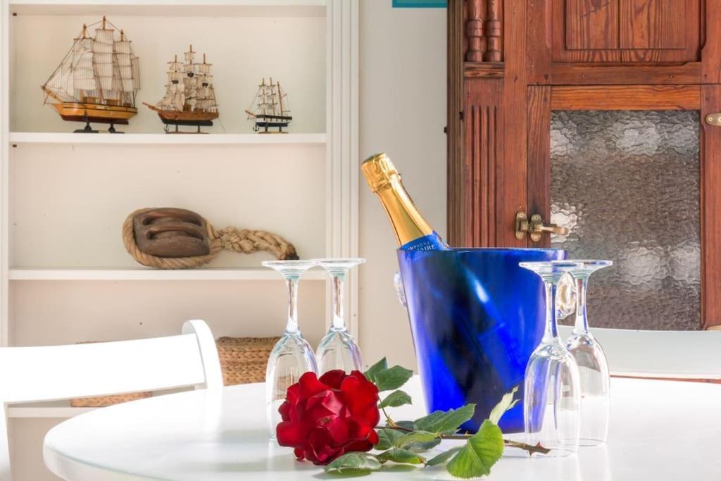 Apartament La Nonete Villefranche-sur-Mer Zewnętrze zdjęcie