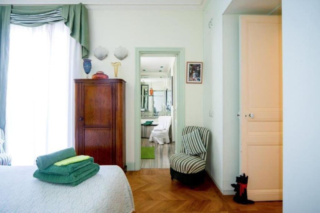 Apartament La Nonete Villefranche-sur-Mer Zewnętrze zdjęcie