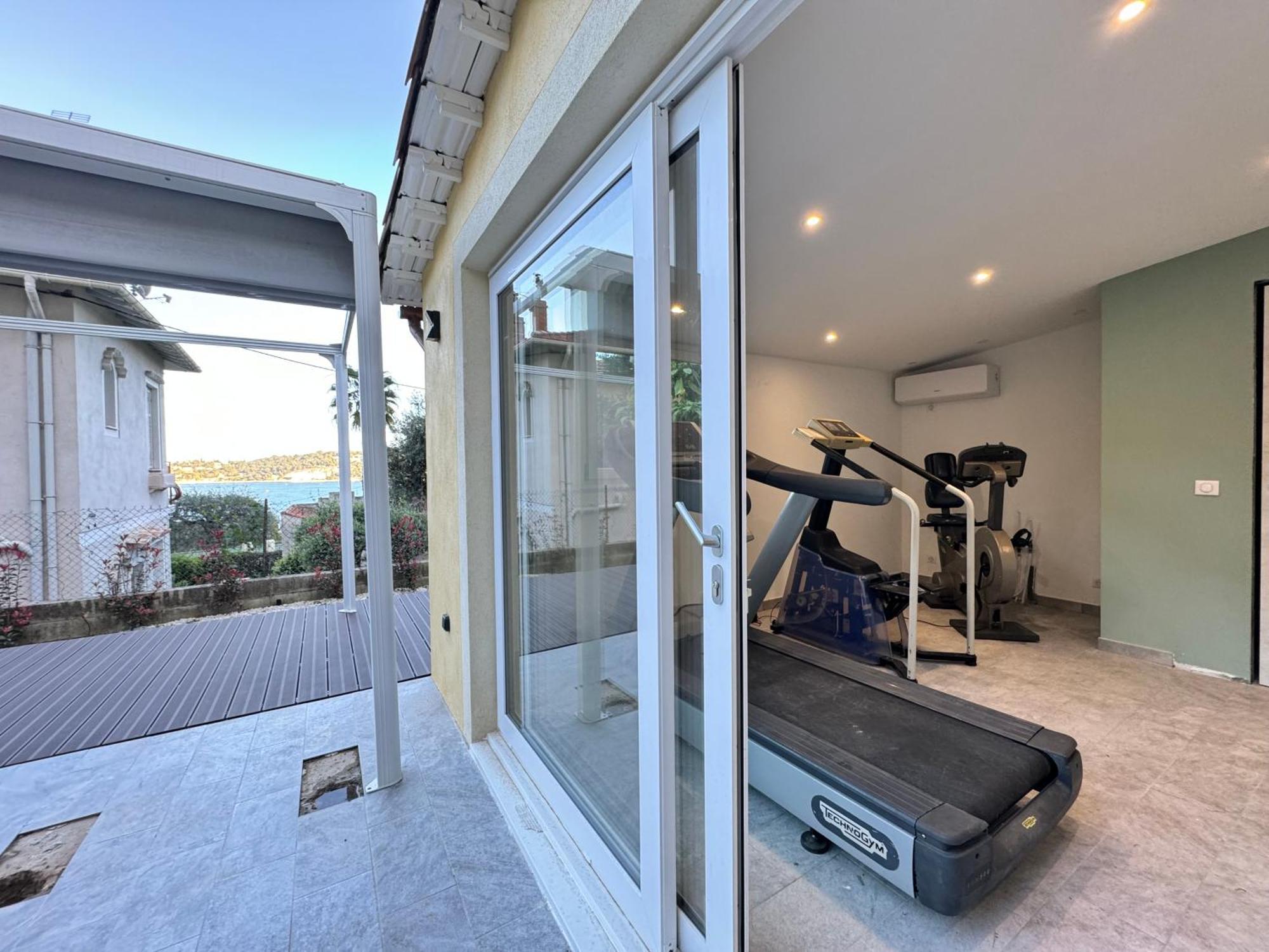 Apartament La Nonete Villefranche-sur-Mer Zewnętrze zdjęcie