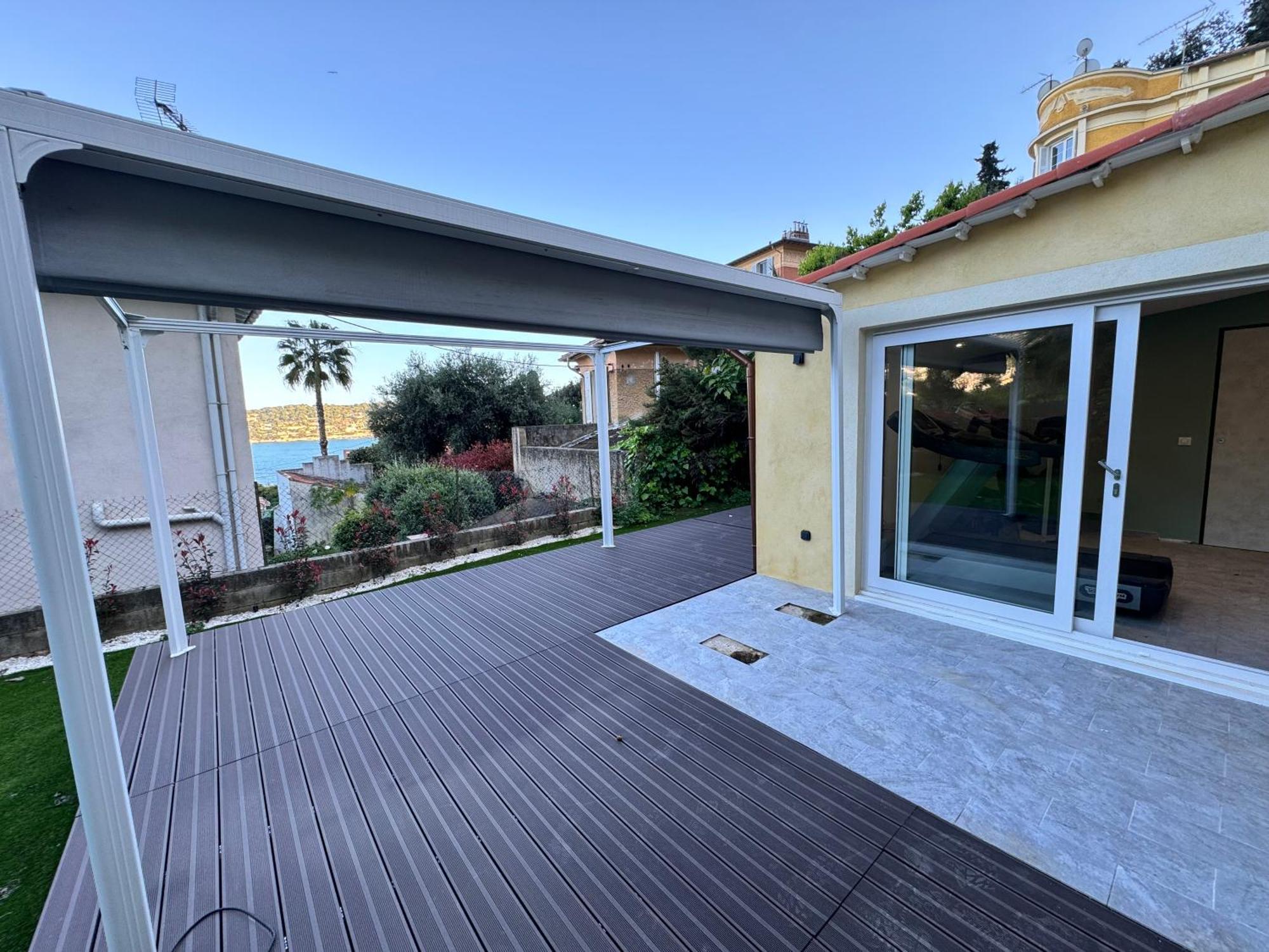 Apartament La Nonete Villefranche-sur-Mer Zewnętrze zdjęcie